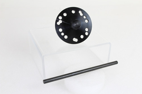 Motorshop - 4-Speed Clutch Hub Puller Tool with Swivel Black