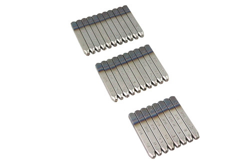 Motorshop - Motor Number Stamp Set