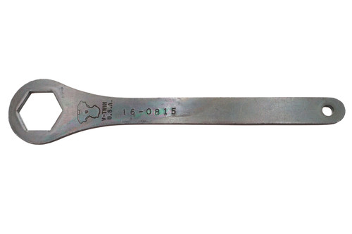 V-Twin #A-3759 - Wrench Tool Front Axle Black Zinc