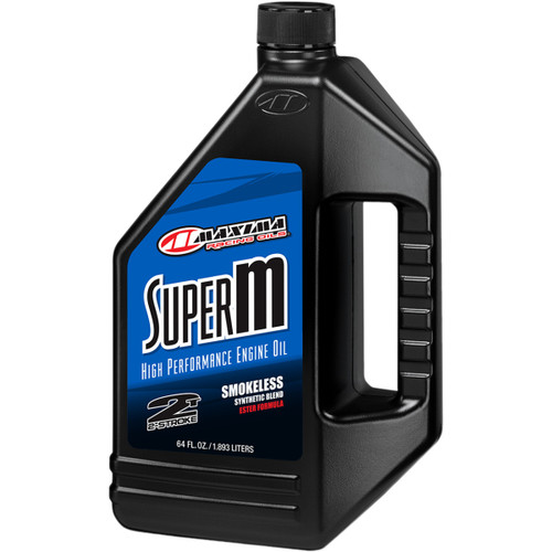 Maxima Racing OIL #20964 - Super M Premix 2T Oil - 64 U.S. fl oz.