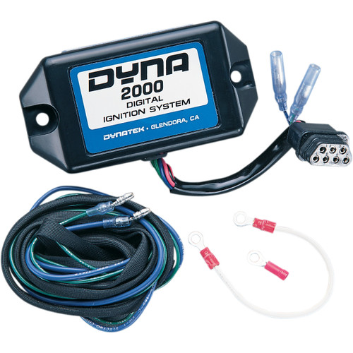 Dynatek #DD2000-HD1EP - 2000-HDE PC-Programmable Digital Ignition Module