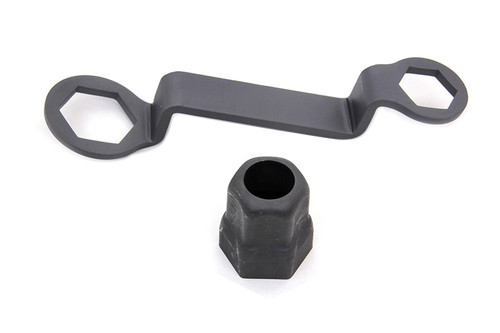 Motorshop - Parkerized 18mm Spark Plug Socket Tool Set