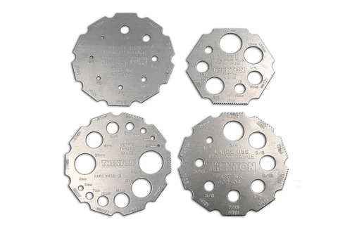 Thexton #432 *MIN 12* - Universal Thread Gauge Set