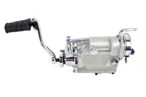 Motorshop - Replica 4-Speed Big Twin Ratchet Transmission Assembly