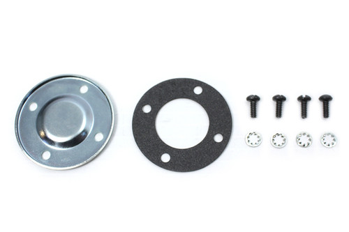 Motorshop #62129 - Countershaft End Cap Kit Zinc
