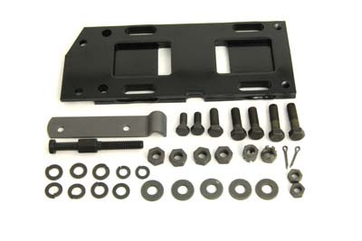 Motorshop - Transmission Mounting Plate Kit Black