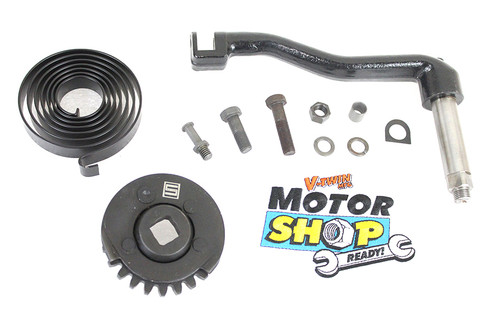 Motorshop - Black Kick Starter Arm Kit