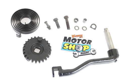 Motorshop - Black Kick Starter Arm Kit