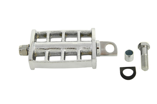Motorshop #17-0952C - Skeleton Kick Starter Pedal Chrome