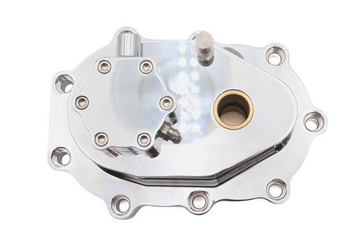 V-Twin #79055 - Hydraulic Kick Starter Cover Chrome