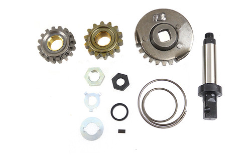 V-Twin - 14 Tooth Starter Gear Kit with Key