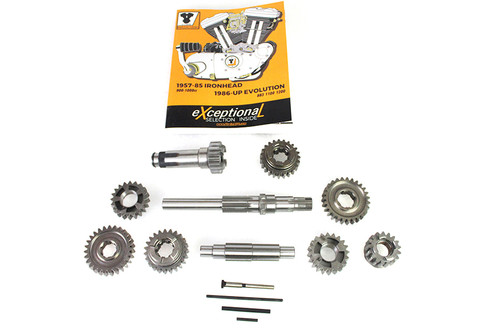 V-Twin - XL Transmission Gear and Shaft Set