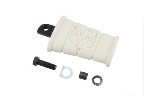 V-Twin #18014W - FLH Kick Starter Pedal Assembly White