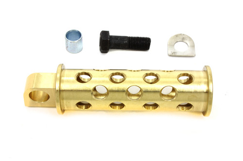 Motorshop - inchHoley inch Kick Starter Pedal Brass