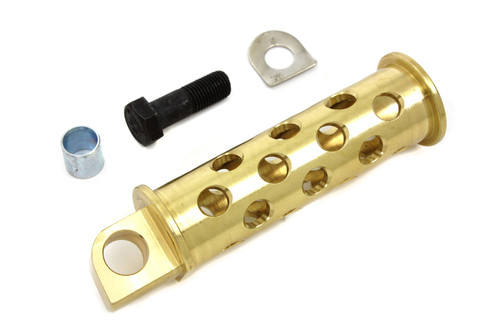 Motorshop - inchHoley inch Kick Starter Pedal Brass