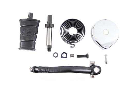 Motorshop - Kick Starter Shaft Arm and Pedal Kit