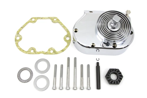 Motorshop #19507 - Kick Starter Kit Chrome