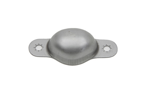 Motorshop #71453T - Cadmium Kick Starter Pedal Outer Cover