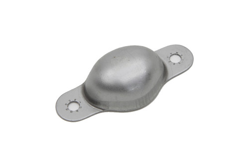 Motorshop #71453T - Cadmium Kick Starter Pedal Outer Cover