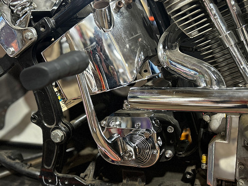 V-Twin - Chrome Kick Starter Kit