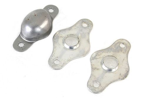 Motorshop - Kick Starter Pedal Plate Set
