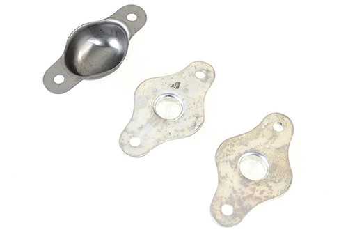 Motorshop - Kick Starter Pedal Plate Set