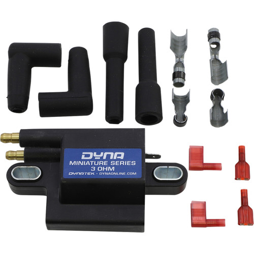 Dynatek #DC1-3 - Miniature Coils - Dual Tower - Single-Fire - Dual-Plug