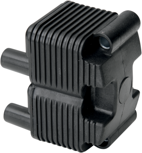 Single-Fire Ignition Coil - Harley Davidson - Black
