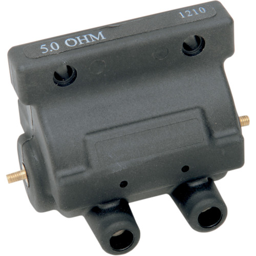 Drag Specialties - Ignition Coil - 5 Ohm - Black