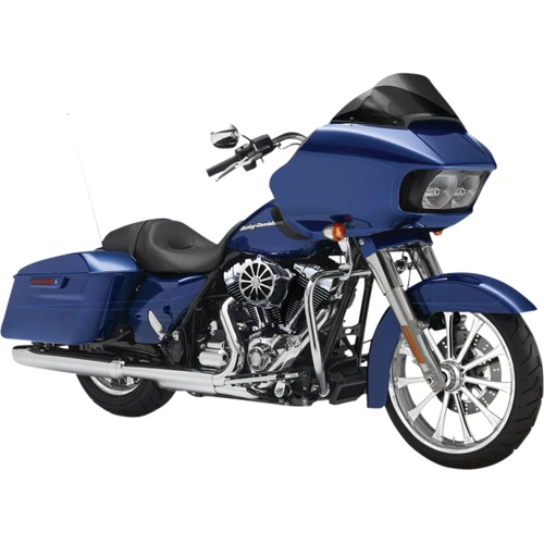 RC Components #233759031A14122 - Wheel - Exile - Front - Dual Disc/with ABS - Chrome - 23x3.75