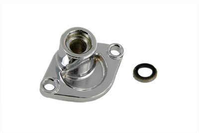 Motorshop - Chrome Transmission Shaft Cover