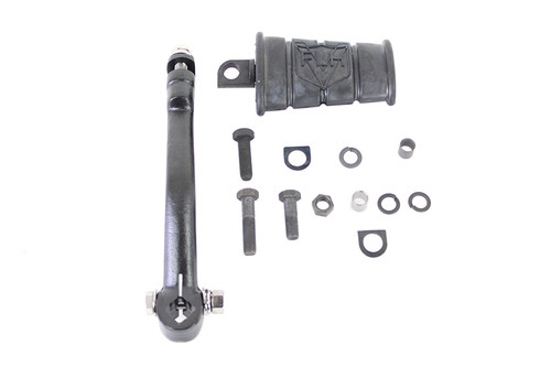 V-Twin - Kick Starter Arm and Pedal Kit Black