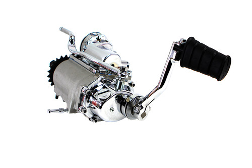 Motorshop - 4-Speed Big Twin Transmission Assembly