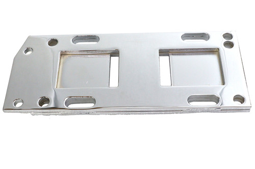 Motorshop #75007 - Transmission Mount Plate Chrome