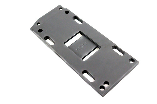 Motorshop #75007P - Transmission Mount Plate Parkerized