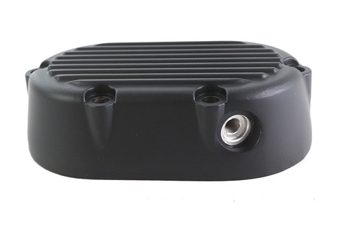V-Twin #75337B - Transmission Side Cover Black