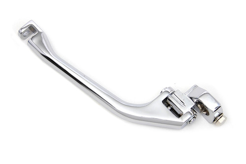Motorshop - Fold Out Kick Starter Arm Chrome