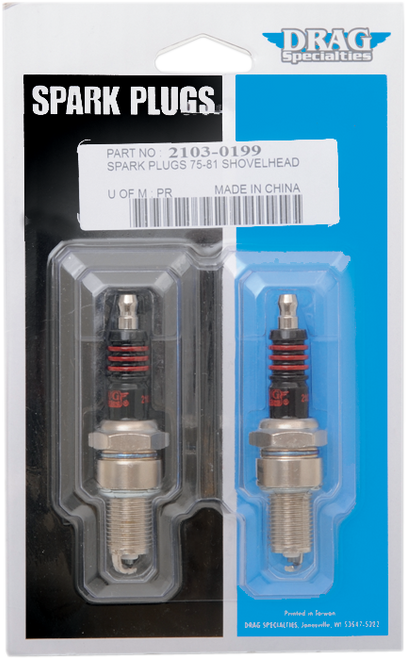 Spark Plugs - 75-99 BT (MID)
