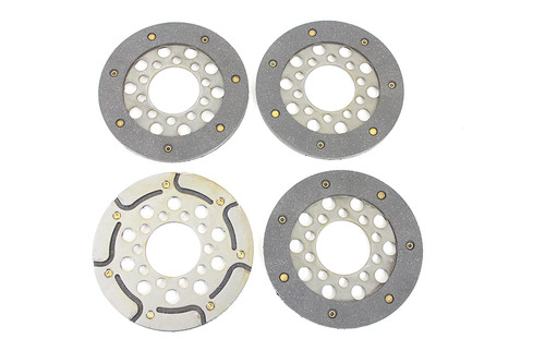 York - Replica Dry Clutch Plate Set