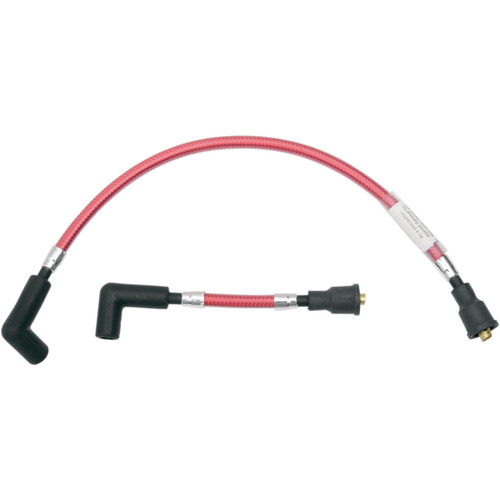 Magnum Shielding #3023T - Spark Plug Wires - Candy Apple Red - '71-'99 FX/FL