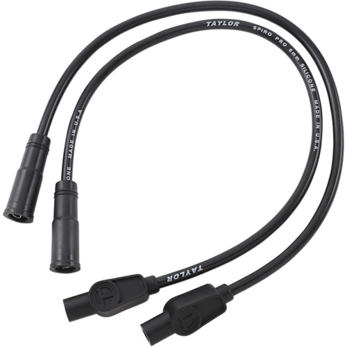 Sumax #S20034 - Spark Plug Wire - 8 mm - Black