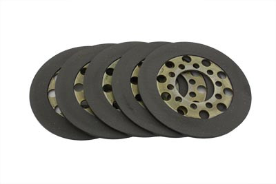 York - Police Service Fiber Plate Clutch Set