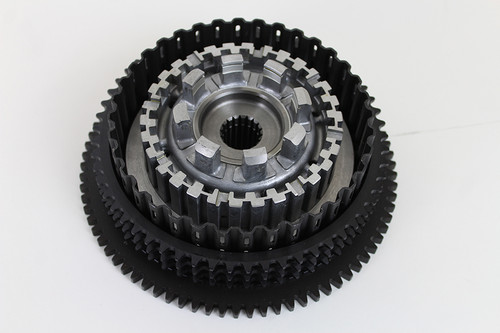 Motorshop - Clutch Drum Assembly with Sprocket and Hub