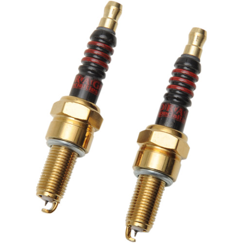 Drag Specialties - Iridium Spark Plugs - M8/XG