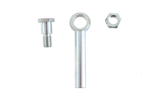 V-Twin #19149AZ - Clutch Mousetrap Rod End Zicad Plated