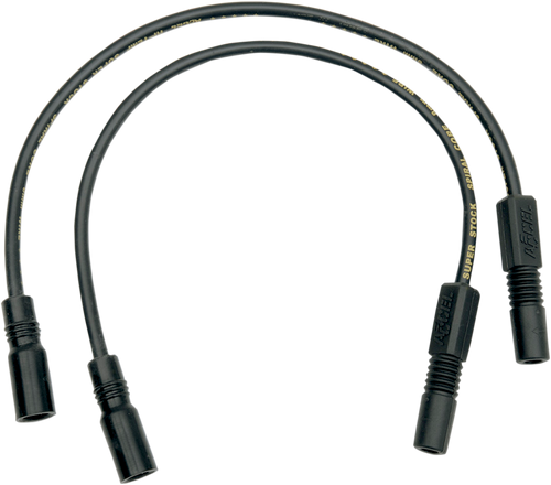 Spark Plug Wire - 99-08 FLH/FLT - Black