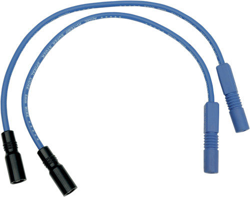 Spark Plug Wire - 99-08 FLH/FLT - Blue