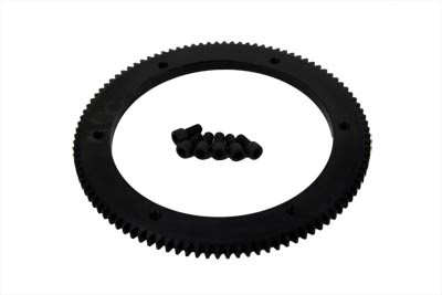 York #148130 - 102 Tooth Clutch Drum Starter Ring Gear Bolt-On