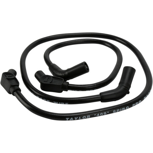 Sumax #S40036 - Spark Plug Wire - 10.4 mm - Black - '09-'16 FL