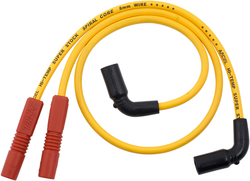 Spark Plug Wire - 09-16 FL - Yellow